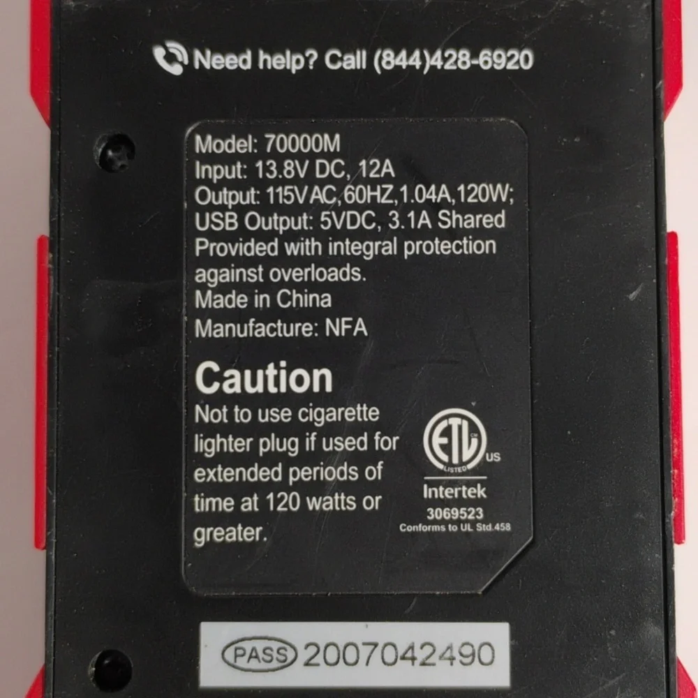 EverStart 120W Power Inverter - Picture 3 of 7